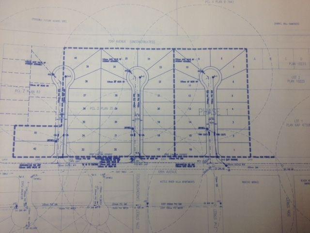 Grand Forks 26 lot subdivision