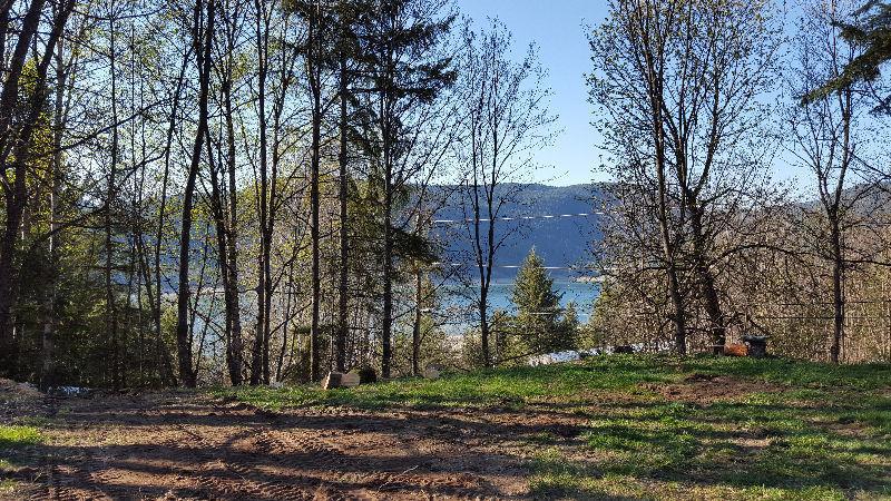 Land for Sale on the Arrow Lakes
