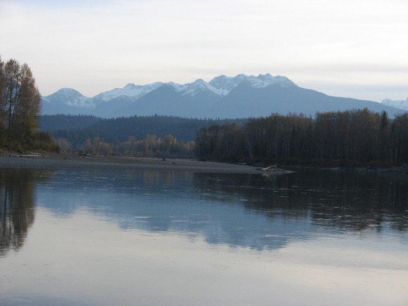 RIVERFRONT ACREAGE IN THE ROBSON VALLEY WEST OF McBRIDE, BC