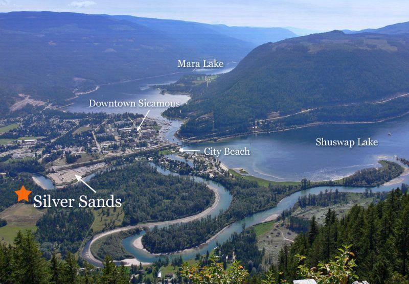 Own a piece of the shuswap and Mara at silver sands rv resort