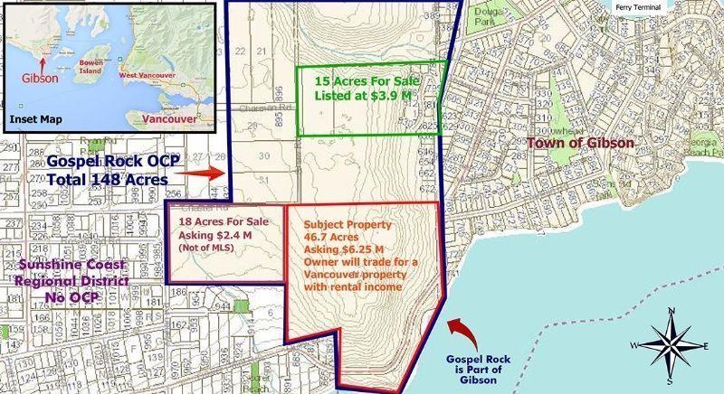 Development Site - Block 7, Gower Point Road, Gibsons, BC