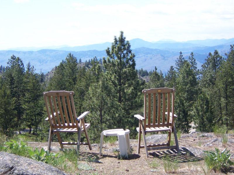 ****Osoyoos, B.C, Anarchist Mountain - VIEW acreage -REDUCED***