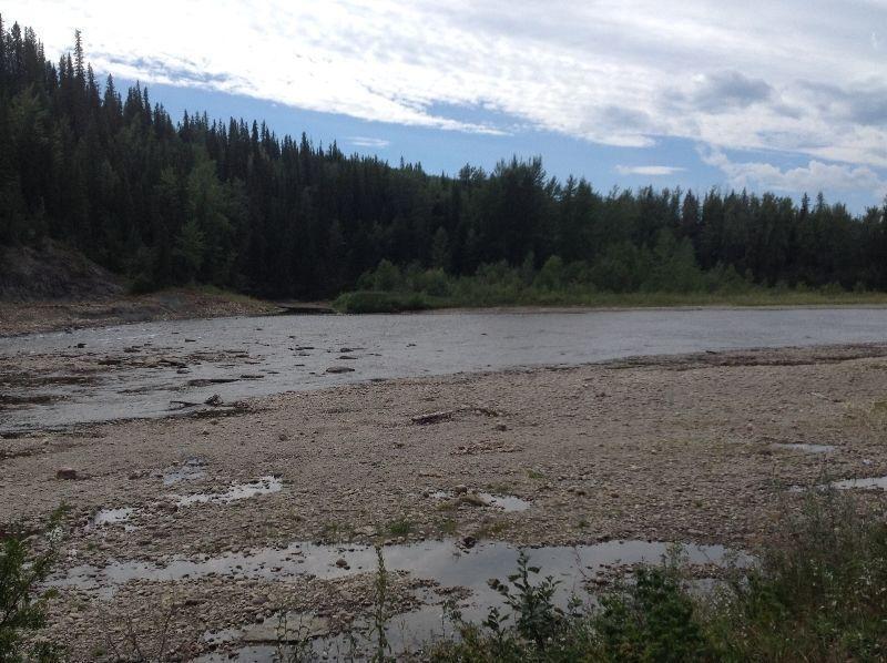 Own your own Camground on the McLeod River Near Whitecourt