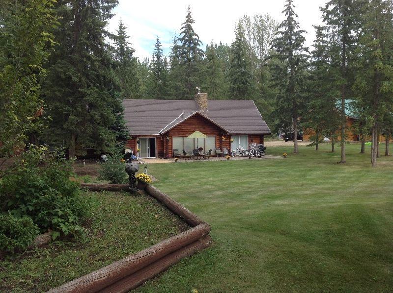 Own your own Camground on the McLeod River Near Whitecourt