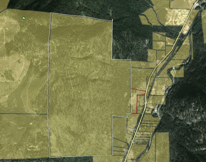 Salmo, BC - 960 Acres only - $599,000