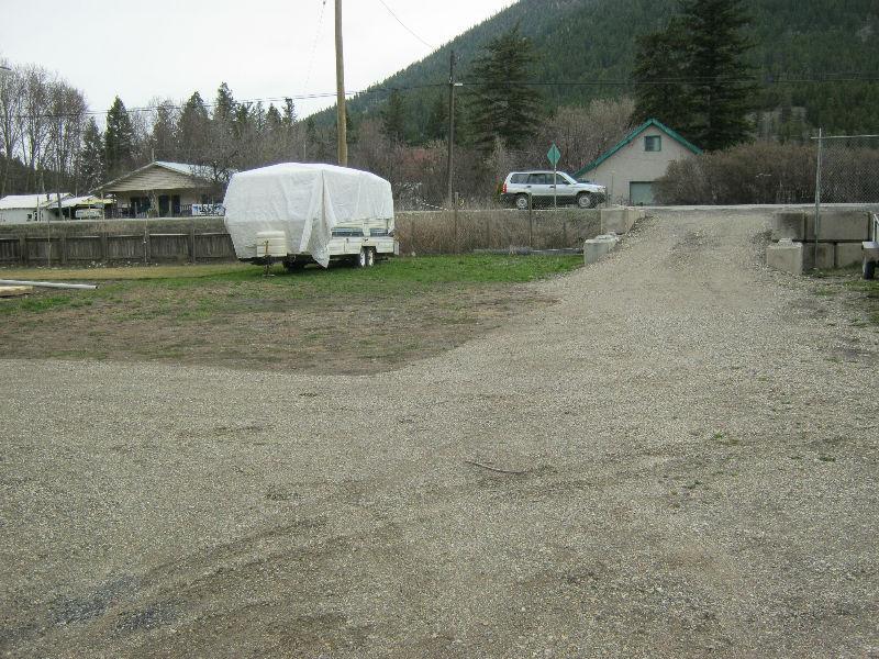 Falkland Lot on Highway 97.Residential /Commercial