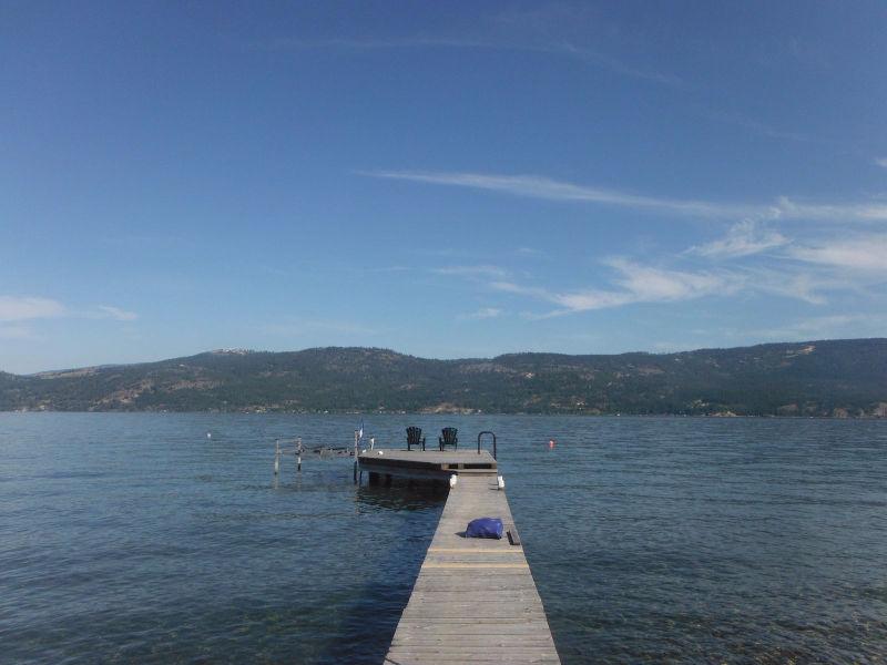 Okanagan lakefront lot