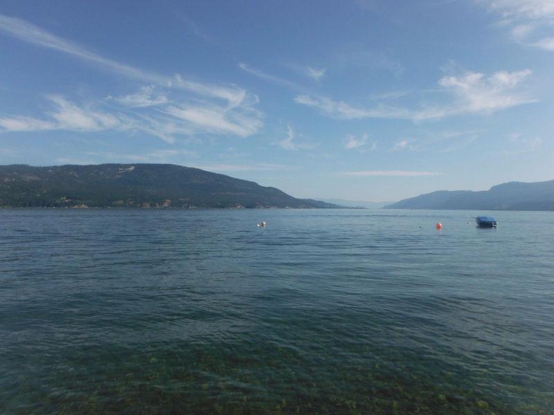 Okanagan lakefront lot