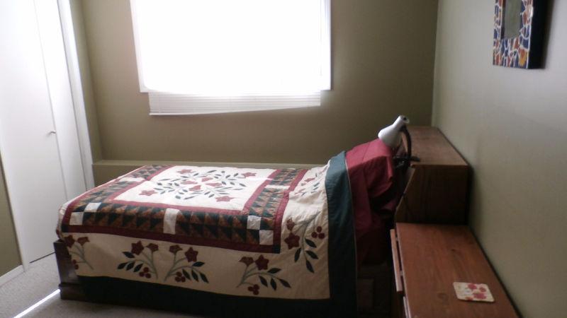 ROOM + BATHROOM WITH COOKING FACILITIES - good for a student (