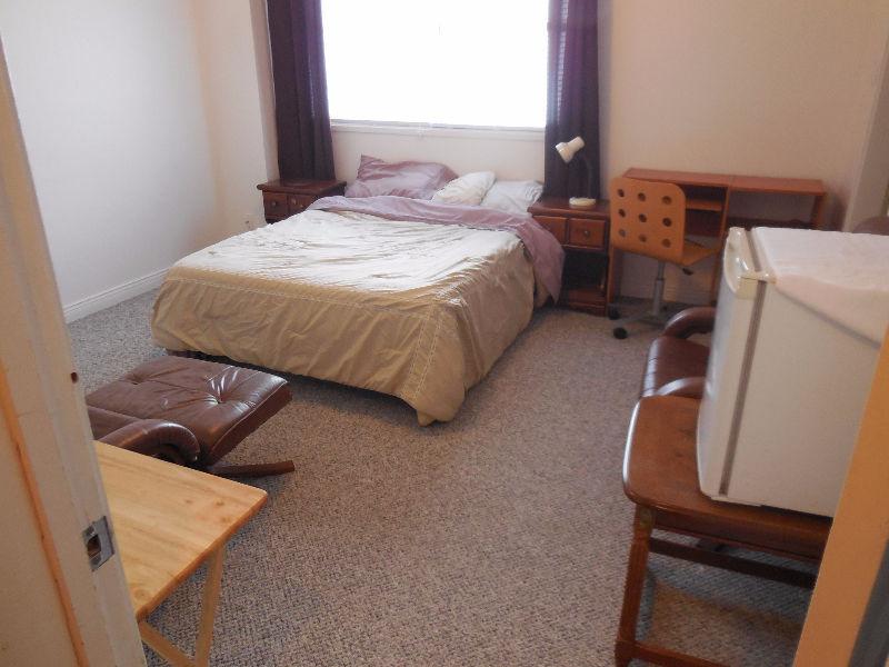 Large Furnished Bedroom, Immediate