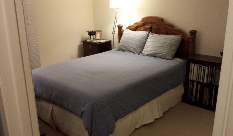 May 10th Furnished Bedroom near south False Creek Available