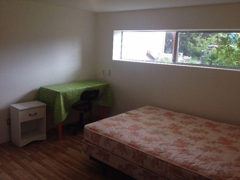 Room for rent in 3-bedroom suite by Musqueam park