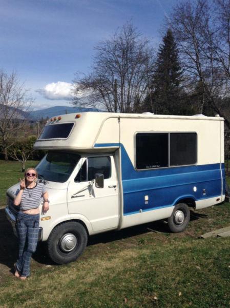 Wanted: ISO: Spot to park my lovely little motorhome