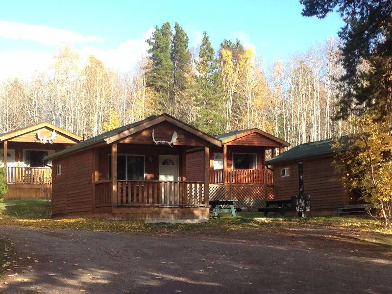 Cabins 8kms west of