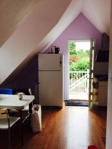 Female Roommate Wanted: Attic Suite in House Close to UBC