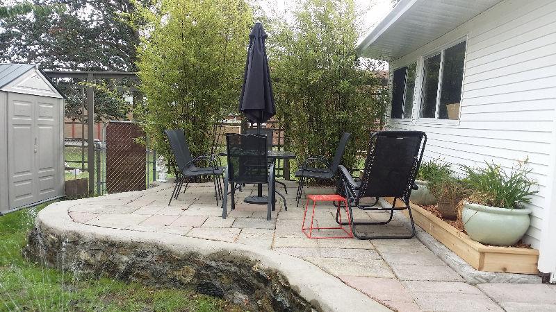 6 Near Jubilee Hospital - lower garden suite
