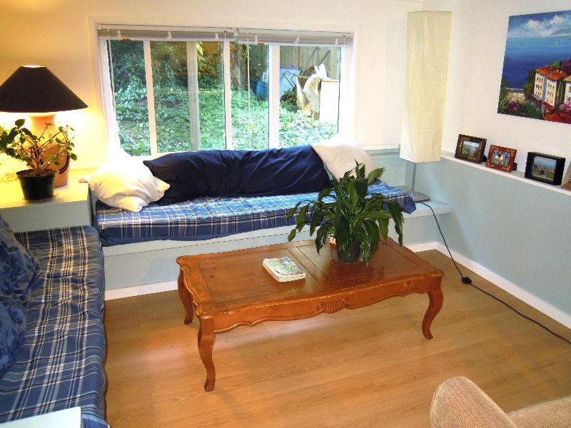 SUBLET - June 16 - August 5 - 2 Rm. Apt. in Character House