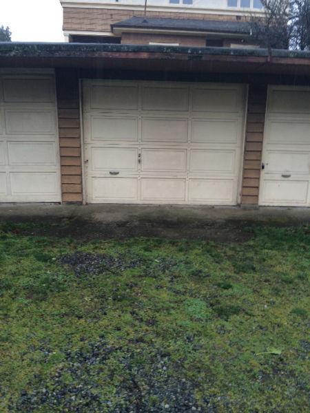 *** Single car garage for rent Cook Street Village Area ***