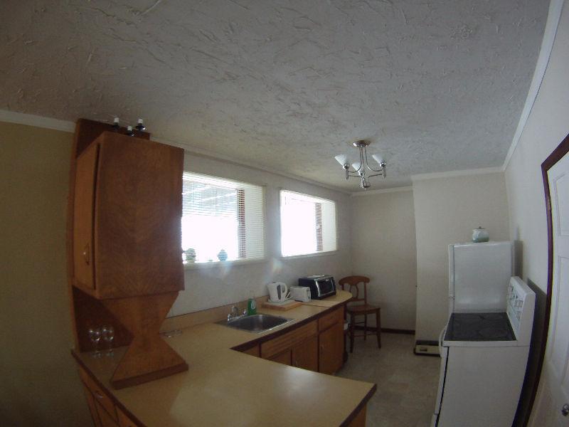 Furnished & Spacious 1 Bedroom Apartment