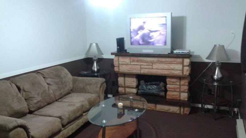 One bedroom furnished apartment