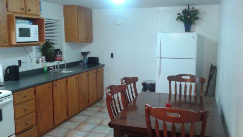 One bedroom furnished apartment