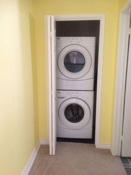 Above ground basement apartment