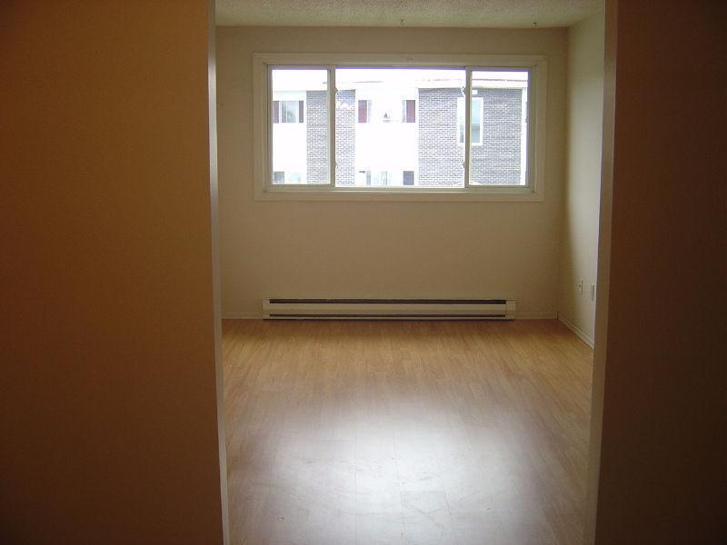 1 Bedroom $590, heat and lights included. FIRST MONTH 1/2 PRICE
