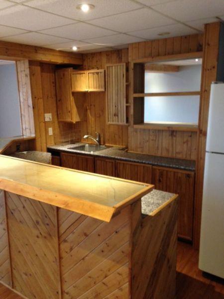 Small one bedroom, heat and light included
