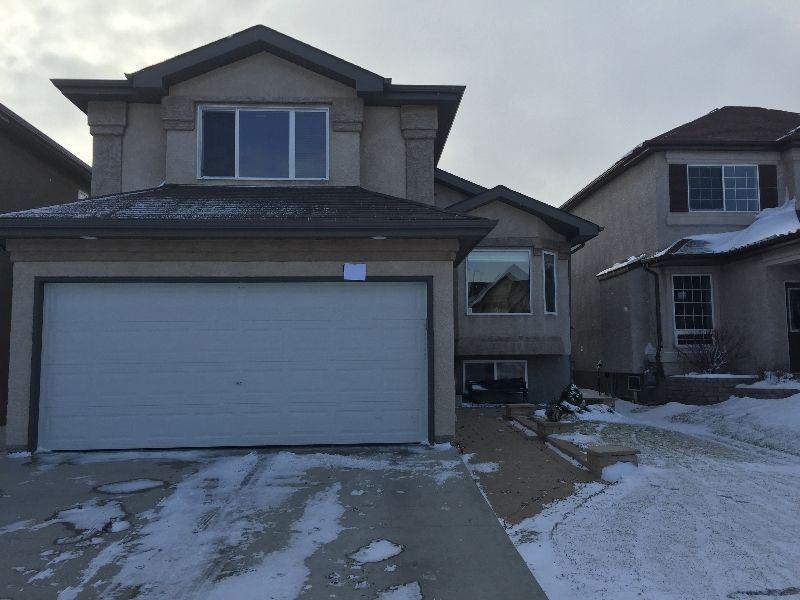 Lower Level rental in beautiful Riverbend area (Northwest Wpg)