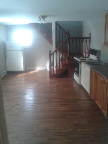 2 Bedroom Loft apt - $775.00 including heat and electricity