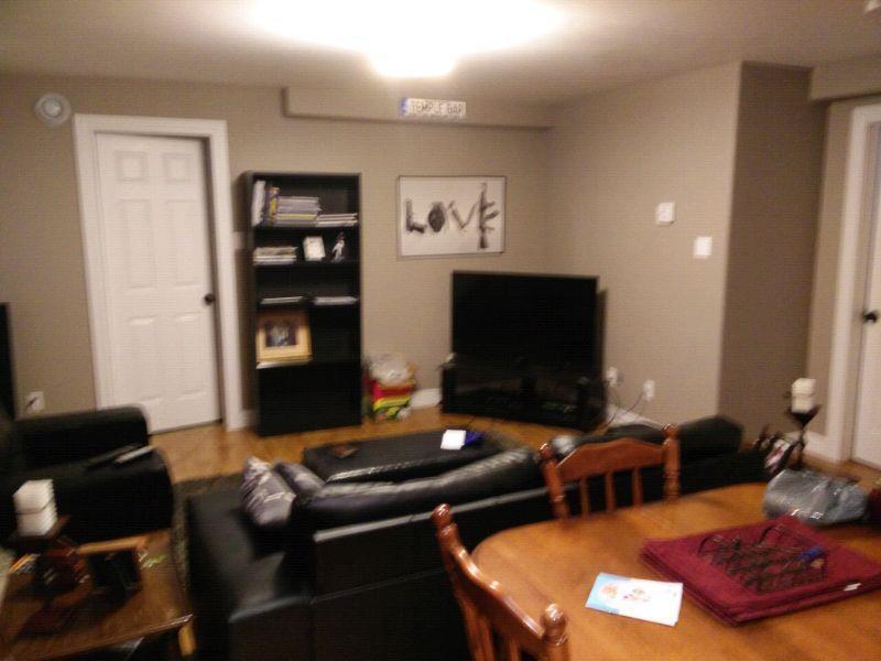 2 Bedroom Basement Apartment