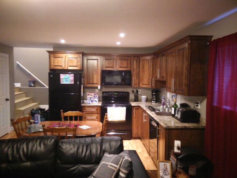 2 Bedroom Basement Apartment