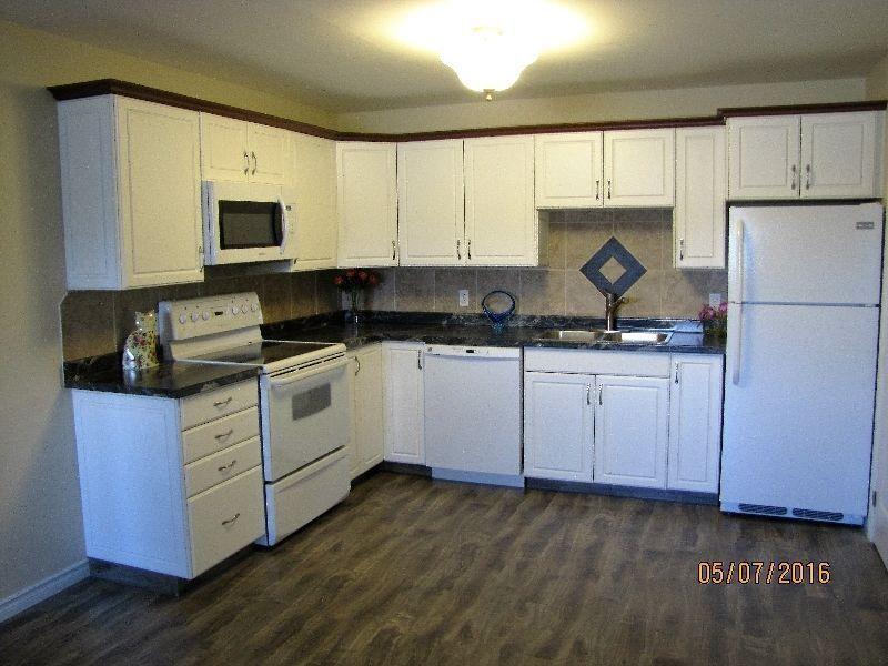 New bright and spacious 2 bedroom suite. Rothesay