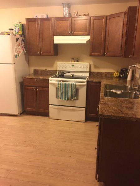 West  two bedroom apartment unit