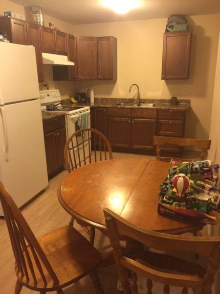West  two bedroom apartment unit