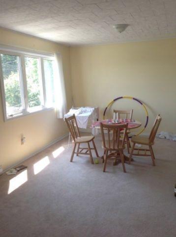 Bright, Spacious MAIN FLOOR of house, great East End location!!