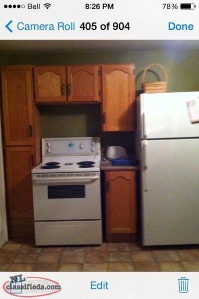 CARBONEAR..FULLY FURNISHED UTILITIES INCLUDED