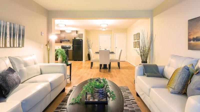 Brand new, pet friendly 2BR apt w/insuite laundry near IKEA