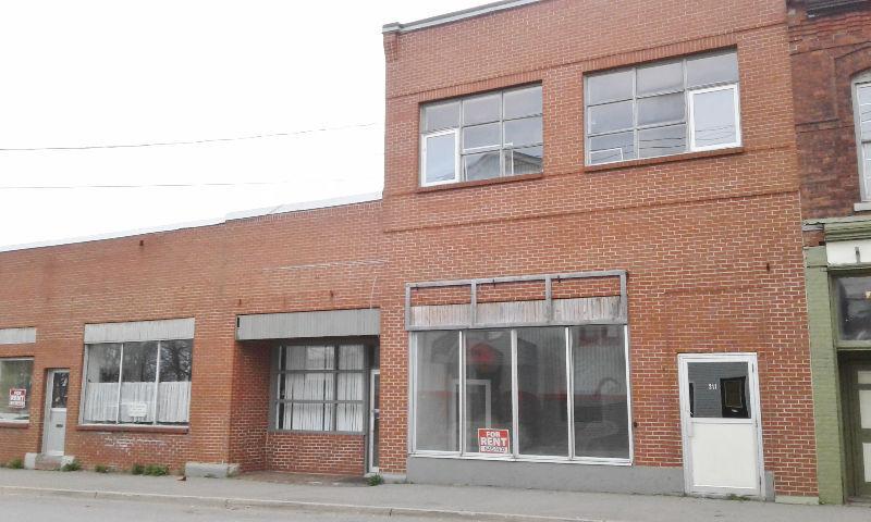 Several Ground level Commercial Office/Retail spaces for lease