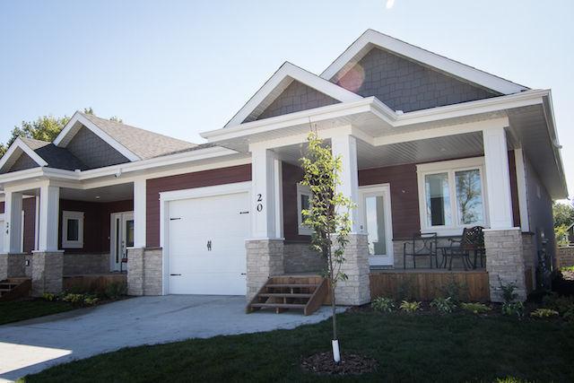 New Bung. Condos in Niverville OPEN HOUSE WED,SAT,SUN