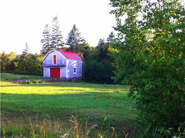 Cottage and Barn
