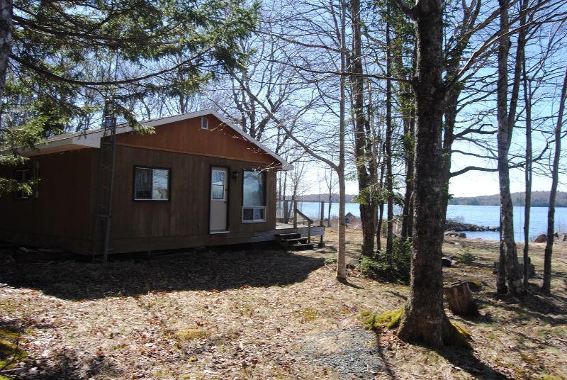 Cottage on Sherbrooke Lake