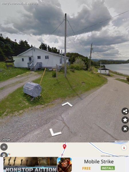 House for sale by owner in Harry's Harbour,