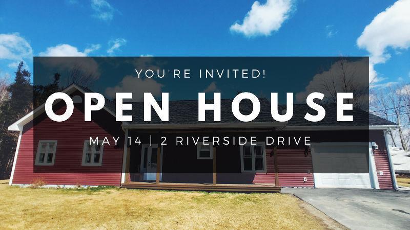 OPEN HOUSE | 2 Riverside Drive | MLS® #: 1129175