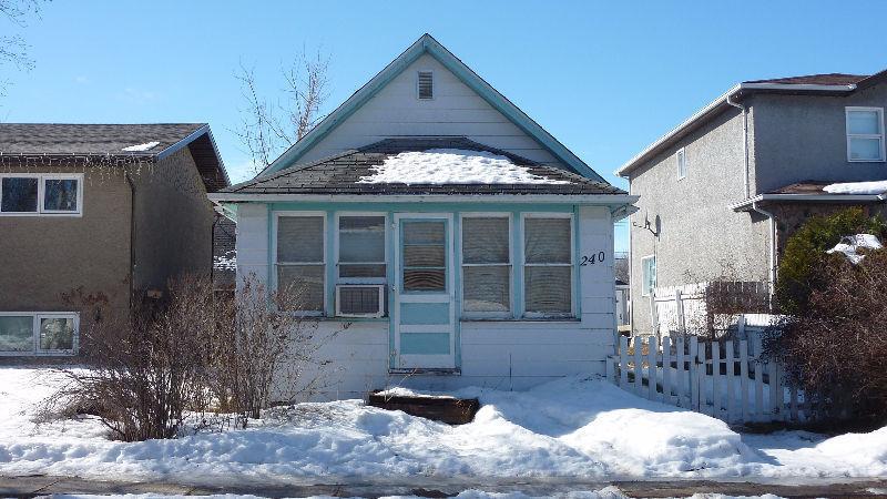 Bungalow for sale at 240 Head Avenue in The Pas