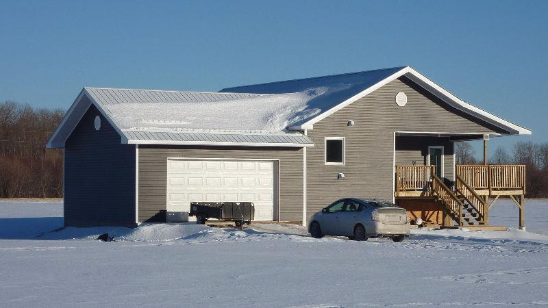 Custom-built Country Home at 59 Neil Road in the RM of Kelsey