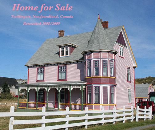 1905 Twillingate Victorian-Furnished to the Silverware