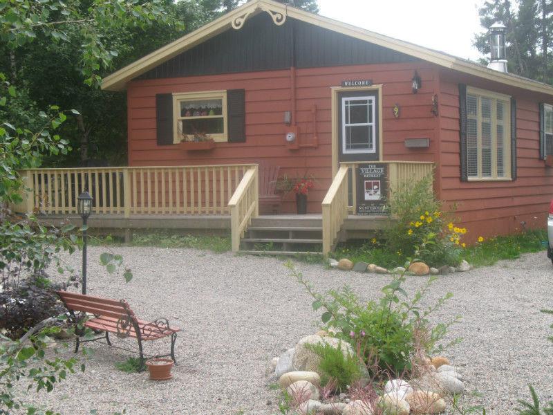 furnished cabin in Terra Nova