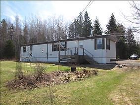 3 Bedroom Mini Home Sitting on 49 Acres***