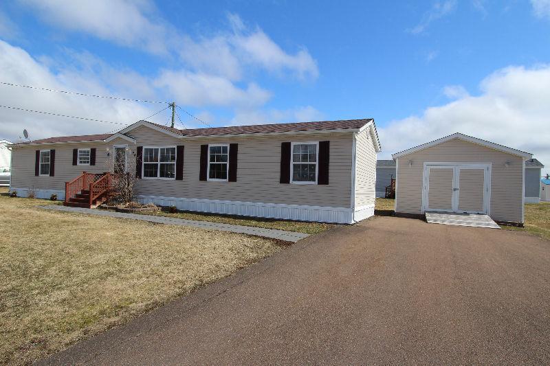 Move-in ready mini-home